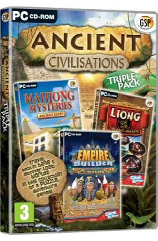 HixxySoft Ancient Civilisations Triple Pack Hidden Object Game