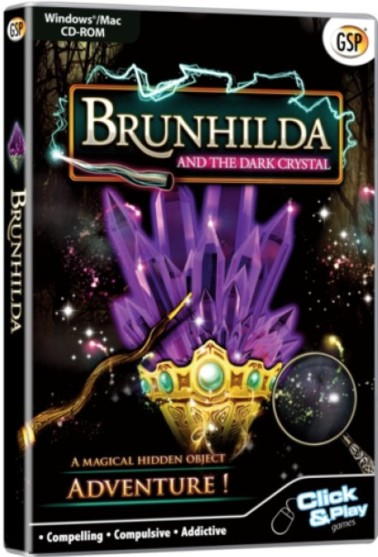 Brunhilda and the Dark Crystal PC Hidden Object Game