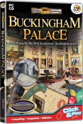 Hidden Mysteries: Buckingham Palace PC Hidden Object Game