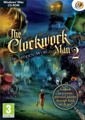 The Clockwork Man 1 & 2 Double Pack