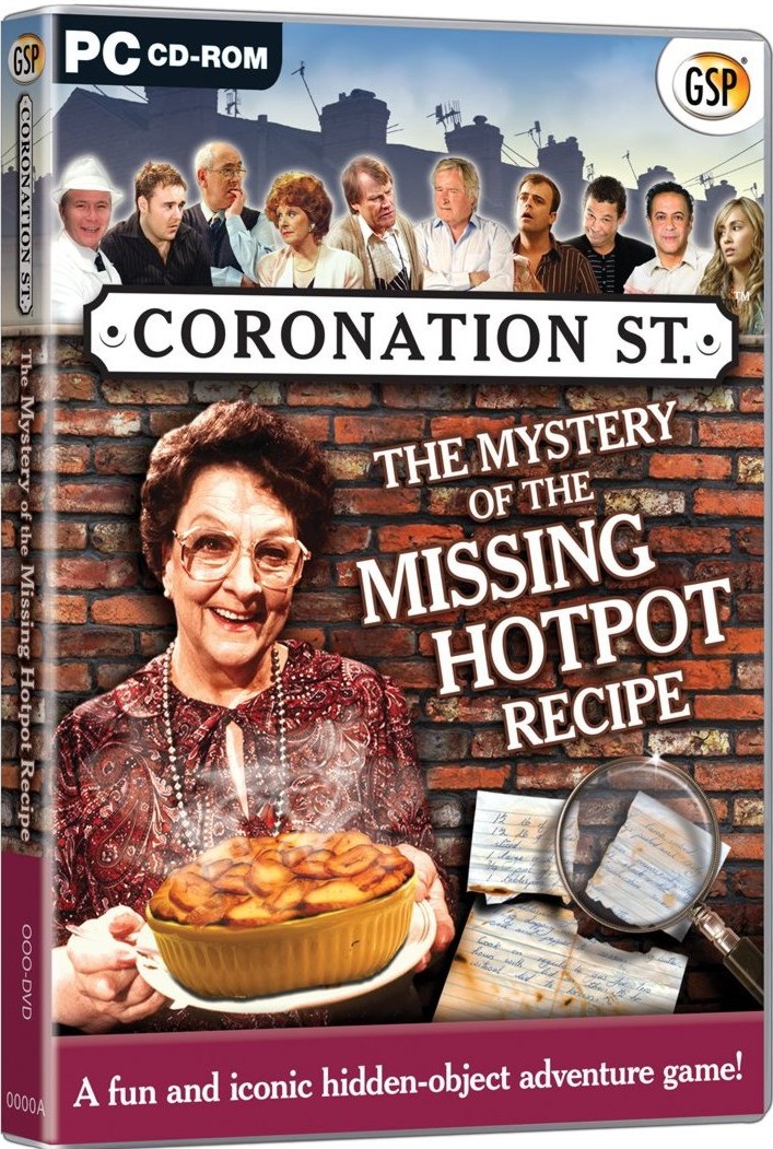 Coronation Street Mystery of the Missing Hotpot Recipe