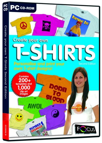 Create Your Own T-Shirts Second Edition PC Software