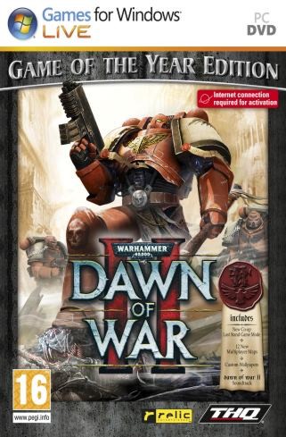 Warhammer Dawn of War 2 Game of the Year Edition PC Game