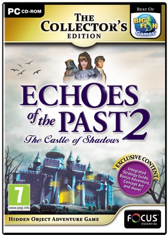 HixxySoft Echoes of the Past 2: The Castle of Shadows Hidden Object Game