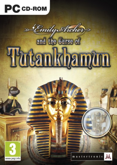HixxySoft Emily Archer & the Curse of Tutankhamun Hidden Object Game