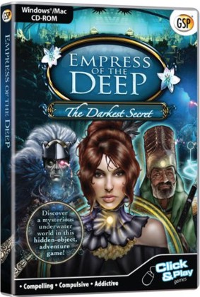 Empress of the Deep PC Hidden Object Game