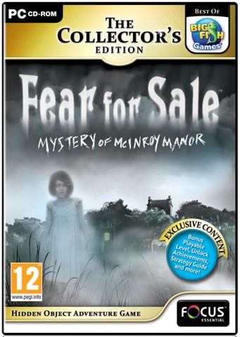 Fear For Sale: Mystery of McInroy Manor Collector's Edition