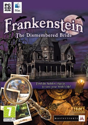HixxySoft Frankenstein - The Dismembered Bride Hidden Object Game