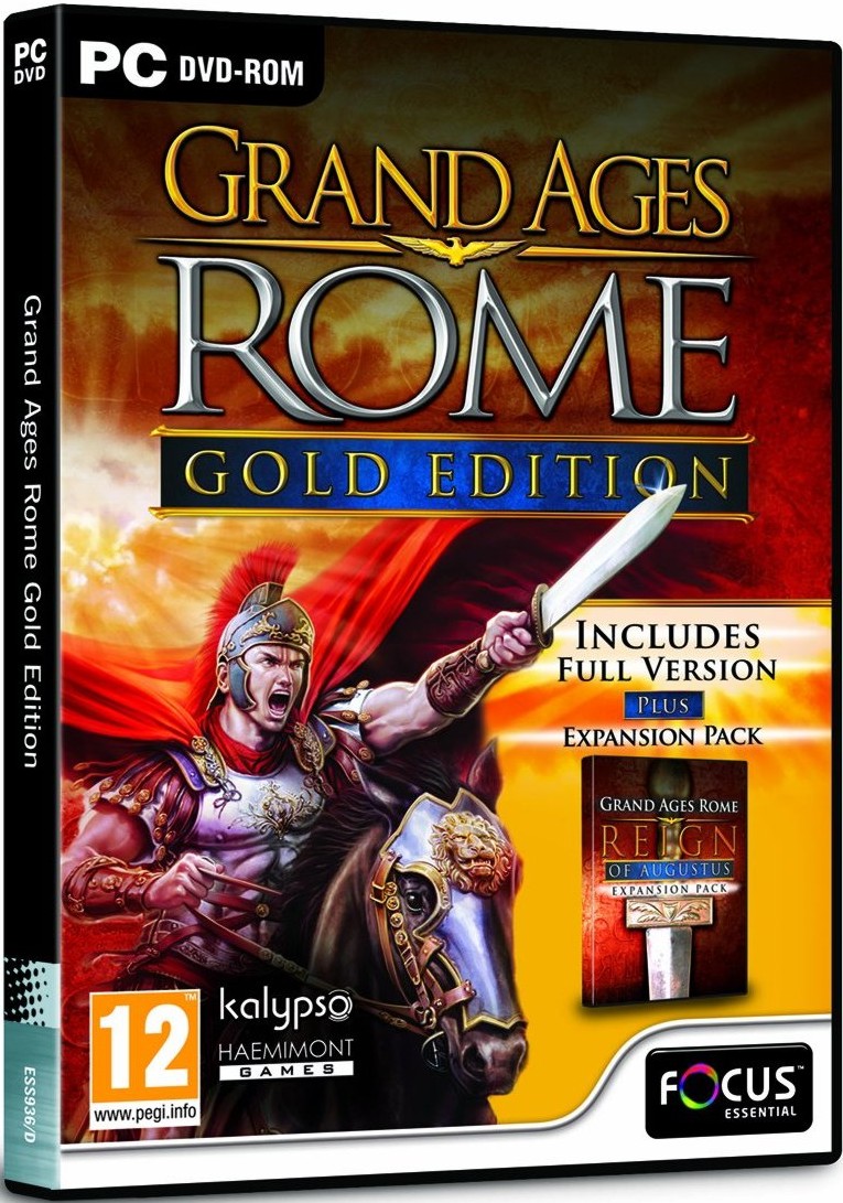Grand Ages Rome Gold Edition PC Game
