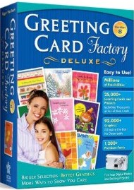Greeting Card Factory Deluxe 8