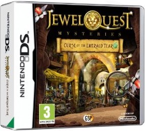 Jewel Quest Curse of the Emerald Tear DS