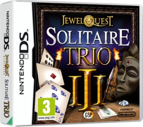 Jewel Quest Solitaire Trio DS