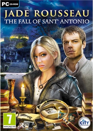 Jade Rousseau The Fall of Sant Antonio PC Hidden Object Game