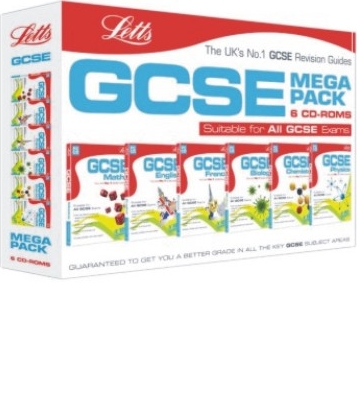 Letts GCSE Megapack 2012 PC Revision Software