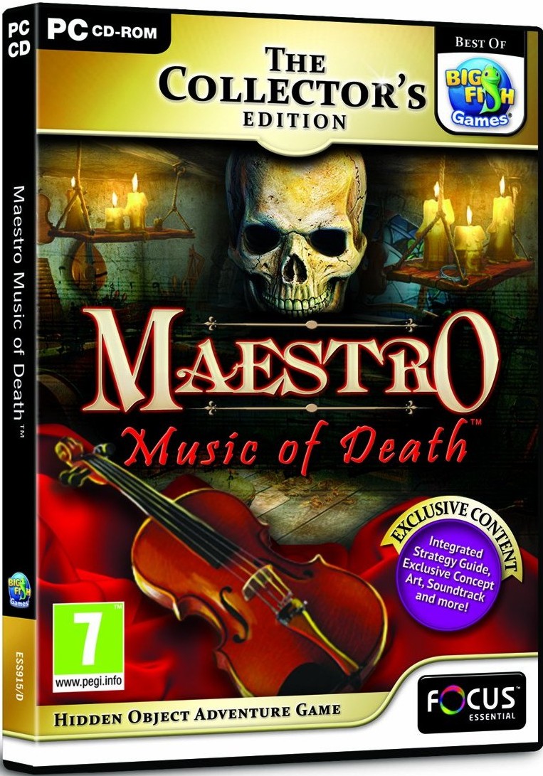Maestro Music of Death Collector's Edition