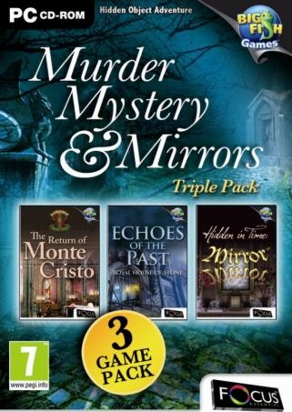 HixxySoft Murder Mystery & Mirrors Triple Pack Hidden Object Game