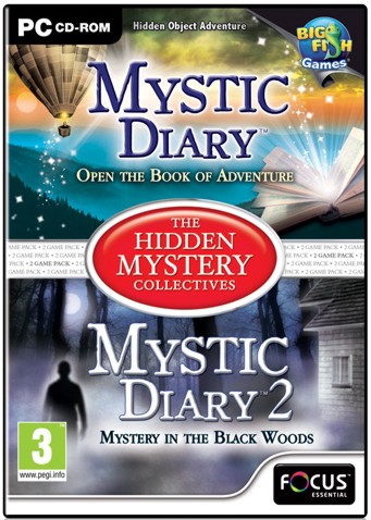 Mystic Diary 1 & 2 Hidden Object Mystery Collectives