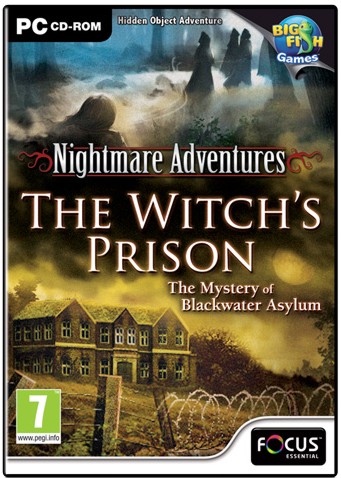 HixxySoft Nightmare Adventures: The Witch's Prison Hidden Object Game