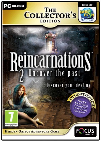 HixxySoft Reincarnations 2: Uncover The Past Hidden Object Game