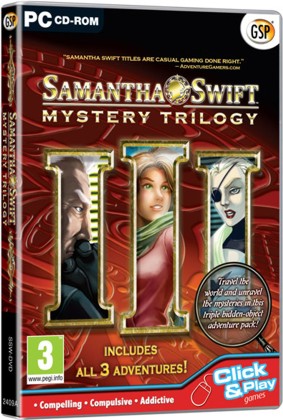 HixxySoft Samantha Swift Trilogy Hidden Object Game