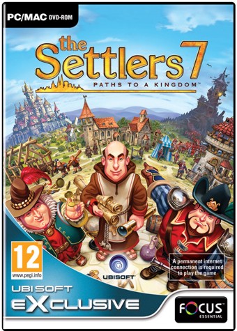 The Settlers 7: Paths to a Kingdom PC Game