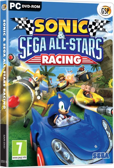 Sonic and Sega Allstars Racing PC Game