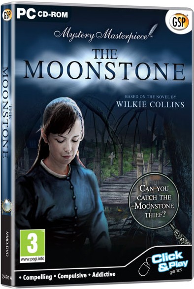 HixxySoft Mystery Masterpiece: The Moonstone Hidden Object Game