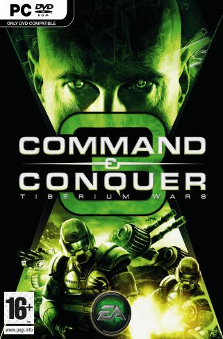 Command and Conquer 3 Tiberium Wars PC Strategy Game