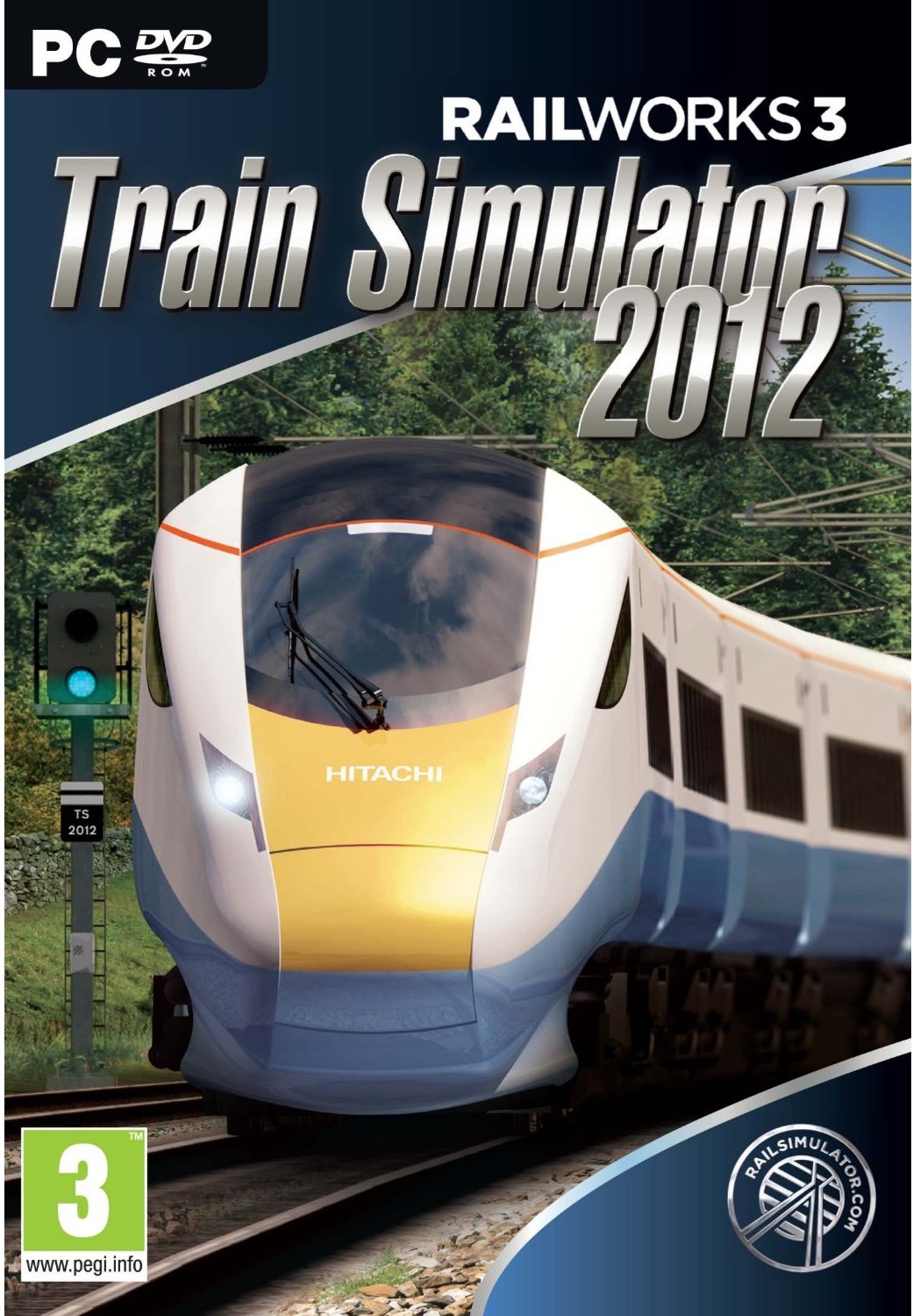 Railworks 3 Train Simulator 2012 PC Game