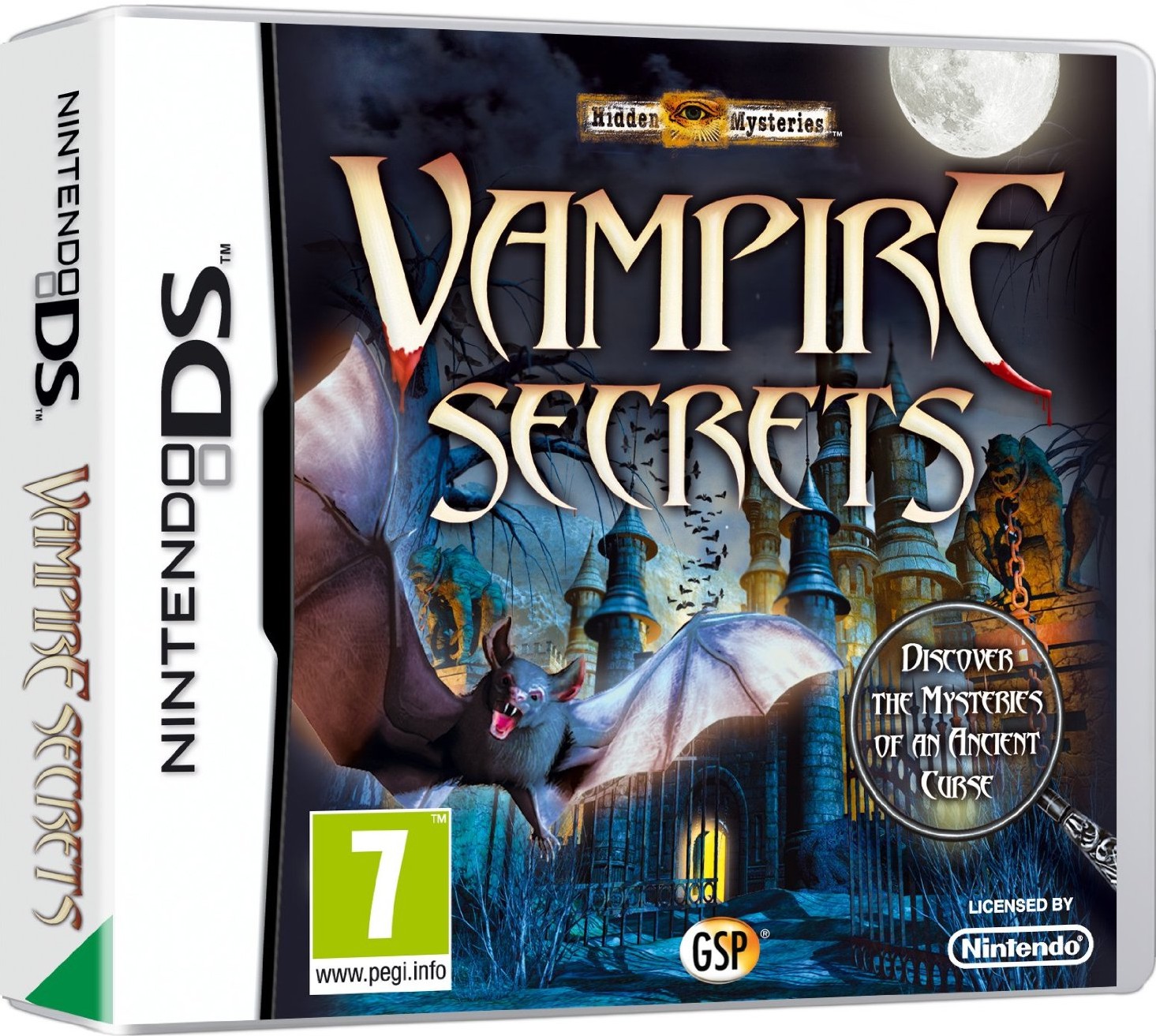 Vampire Secrets for Nintendo DS