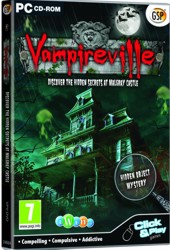 Vampireville PC Hidden Object Game