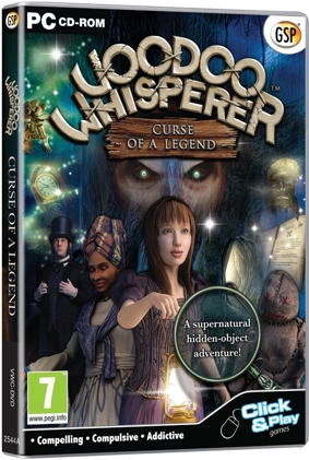 HixxySoft Voodoo Whisperer: Curse of a Legend Hidden Object Game