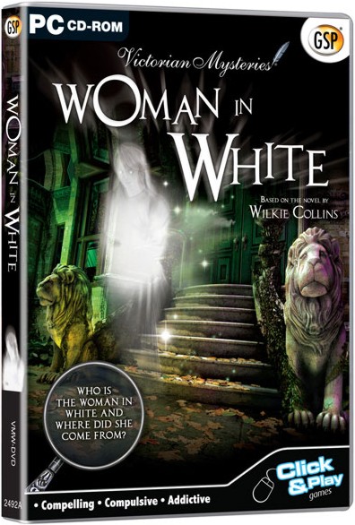 HixxySoft Victorian Mysteries: Woman in White Hidden Object Game